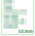 Edit labels