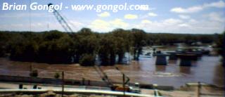 Flooding on Fleur Drive