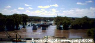 Flooding on Fleur Drive